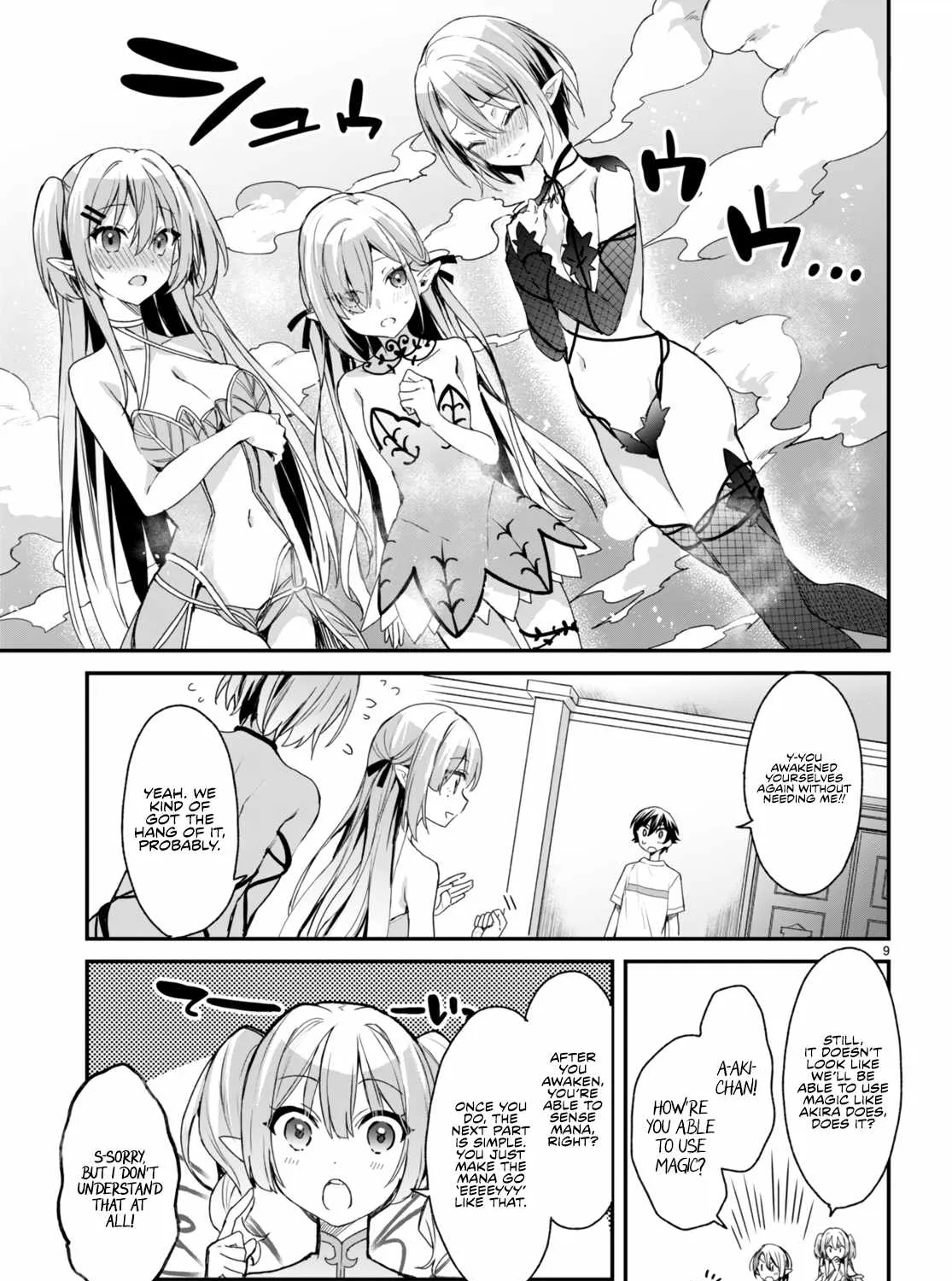 The Four Sisters (Elves) Wait For The Night Zinmanga X Chapter 10 Page 18