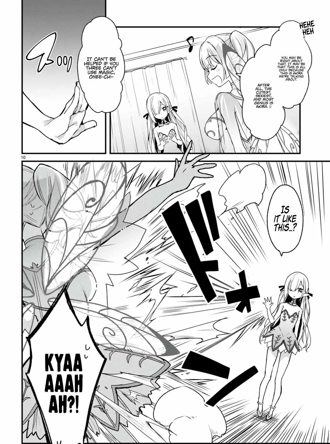 The Four Sisters (Elves) Wait For The Night Zinmanga X Chapter 10 Page 20