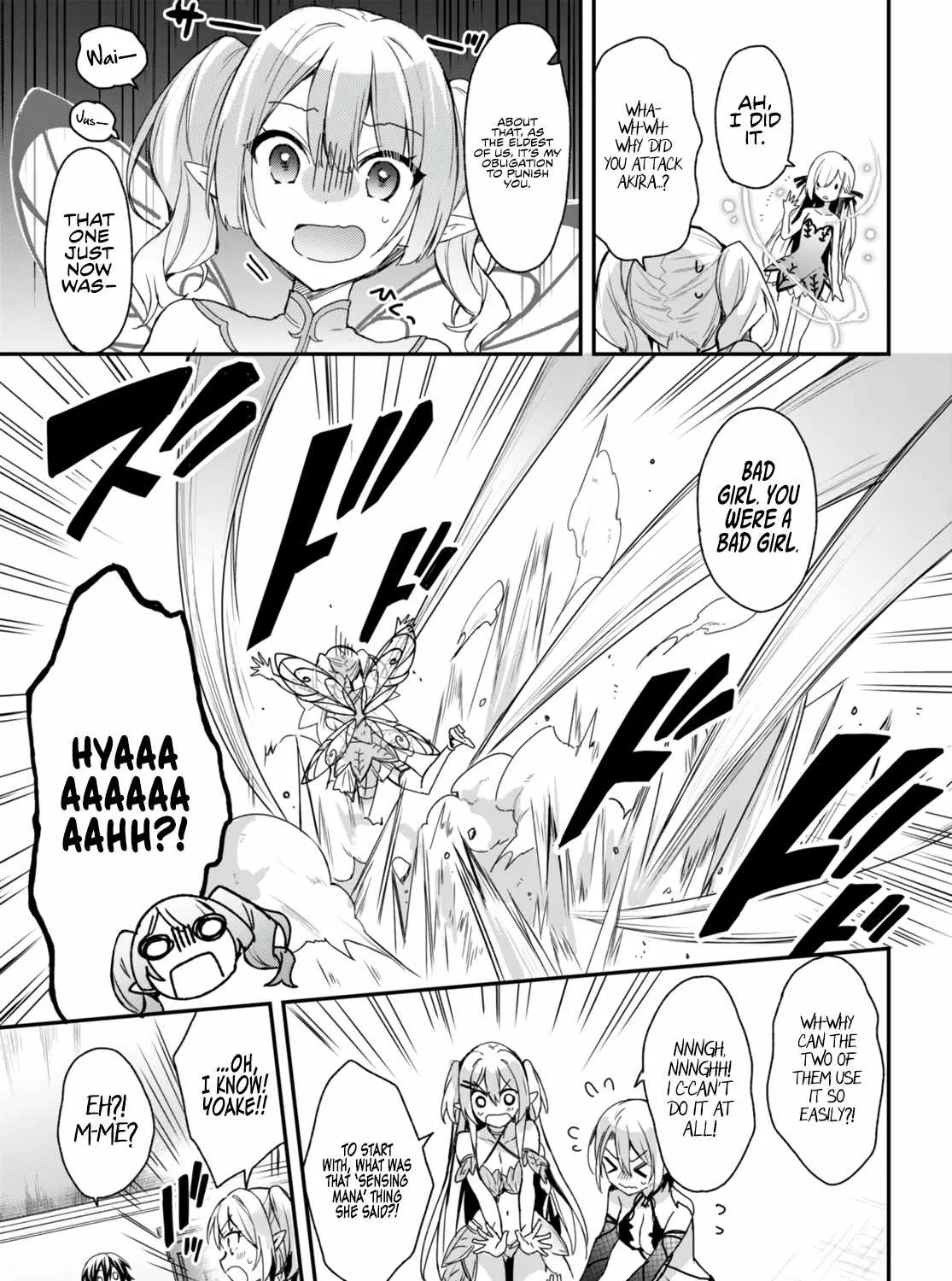 The Four Sisters (Elves) Wait For The Night Zinmanga X Chapter 10 Page 22