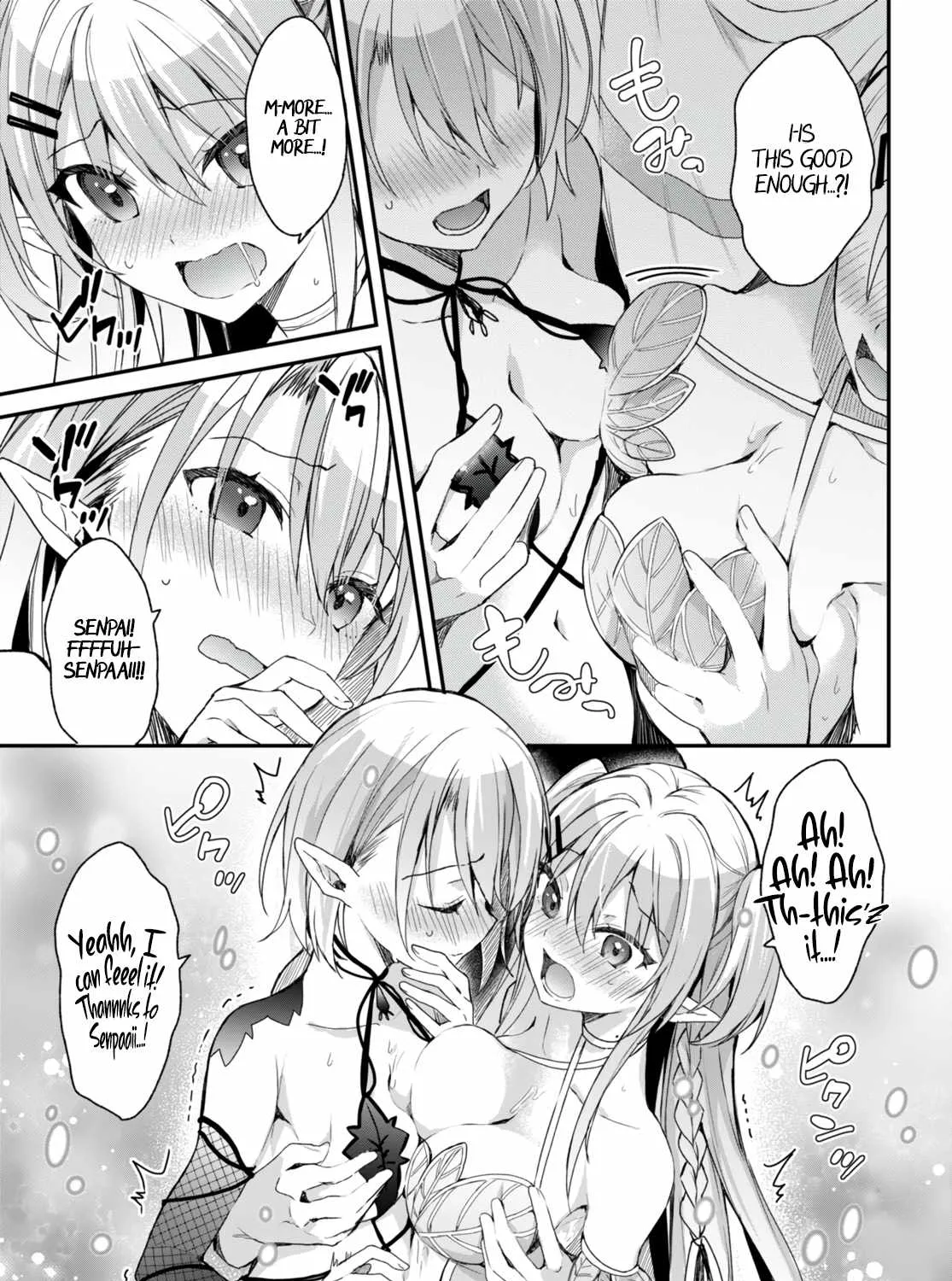 The Four Sisters (Elves) Wait For The Night Zinmanga X Chapter 10 Page 26