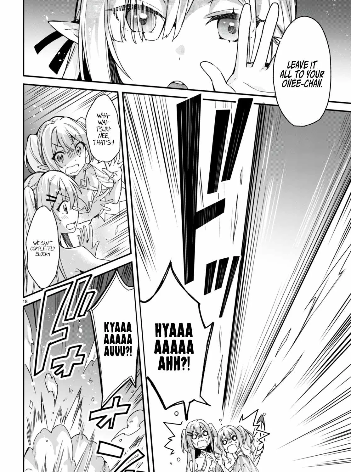 The Four Sisters (Elves) Wait For The Night Zinmanga X Chapter 10 Page 36
