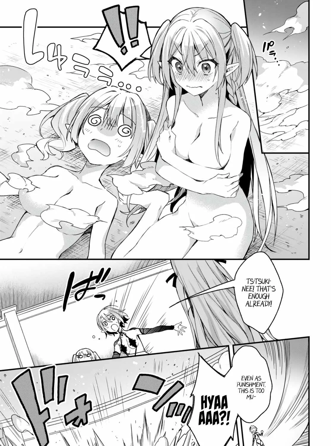 The Four Sisters (Elves) Wait For The Night Zinmanga X Chapter 10 Page 38
