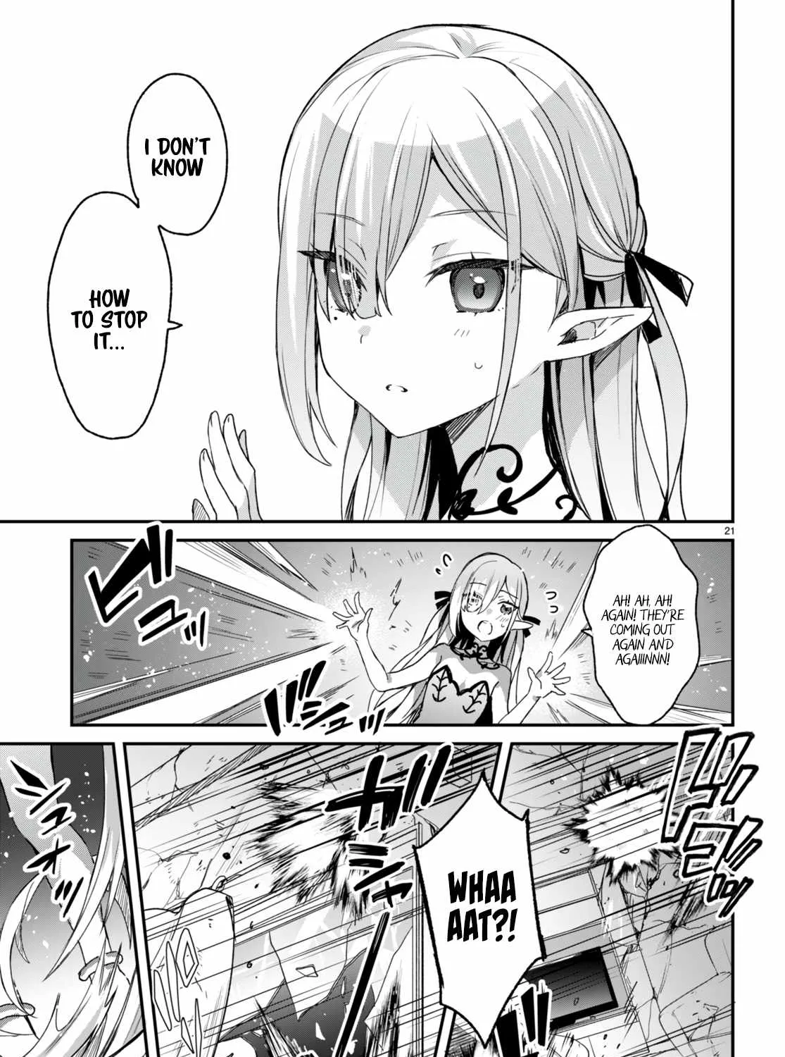 The Four Sisters (Elves) Wait For The Night Zinmanga X Chapter 10 Page 42