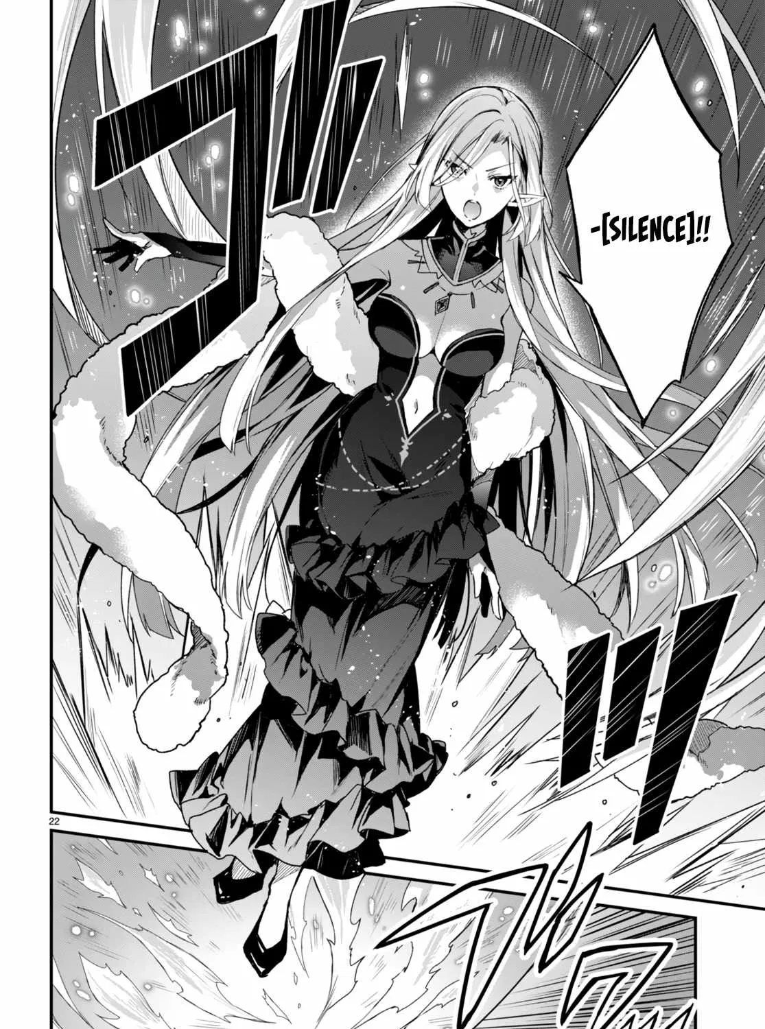 The Four Sisters (Elves) Wait For The Night Zinmanga X Chapter 10 Page 44