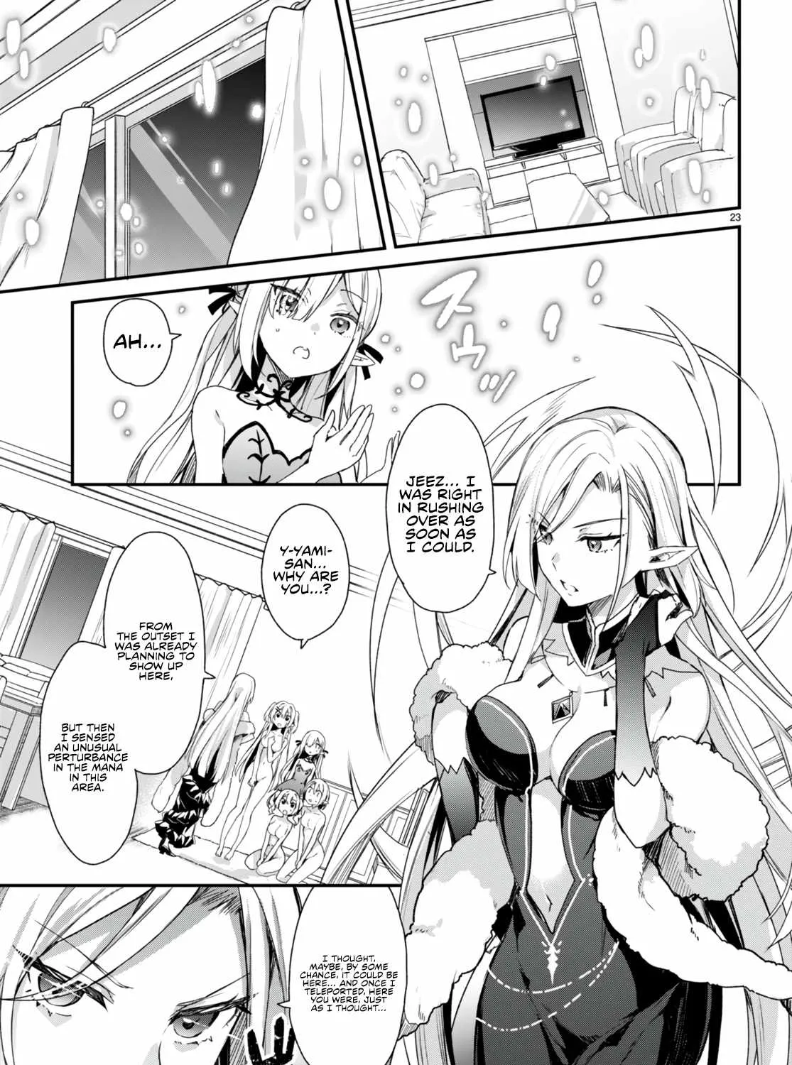 The Four Sisters (Elves) Wait For The Night Zinmanga X Chapter 10 Page 46