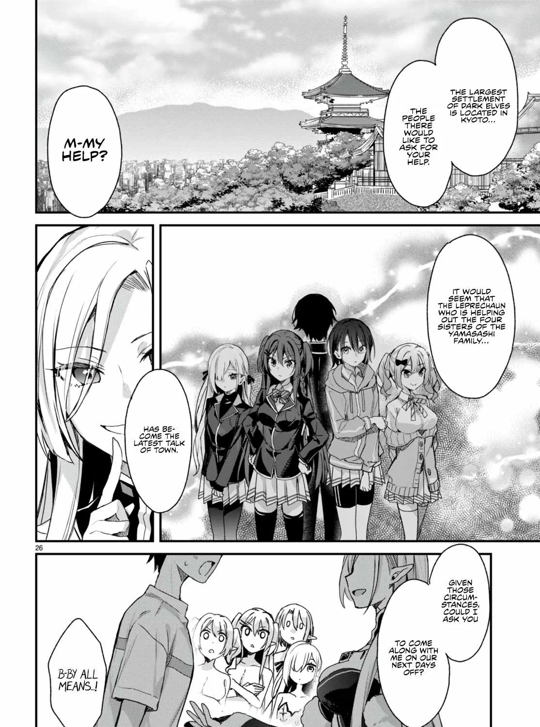 The Four Sisters (Elves) Wait For The Night Zinmanga X Chapter 10 Page 52
