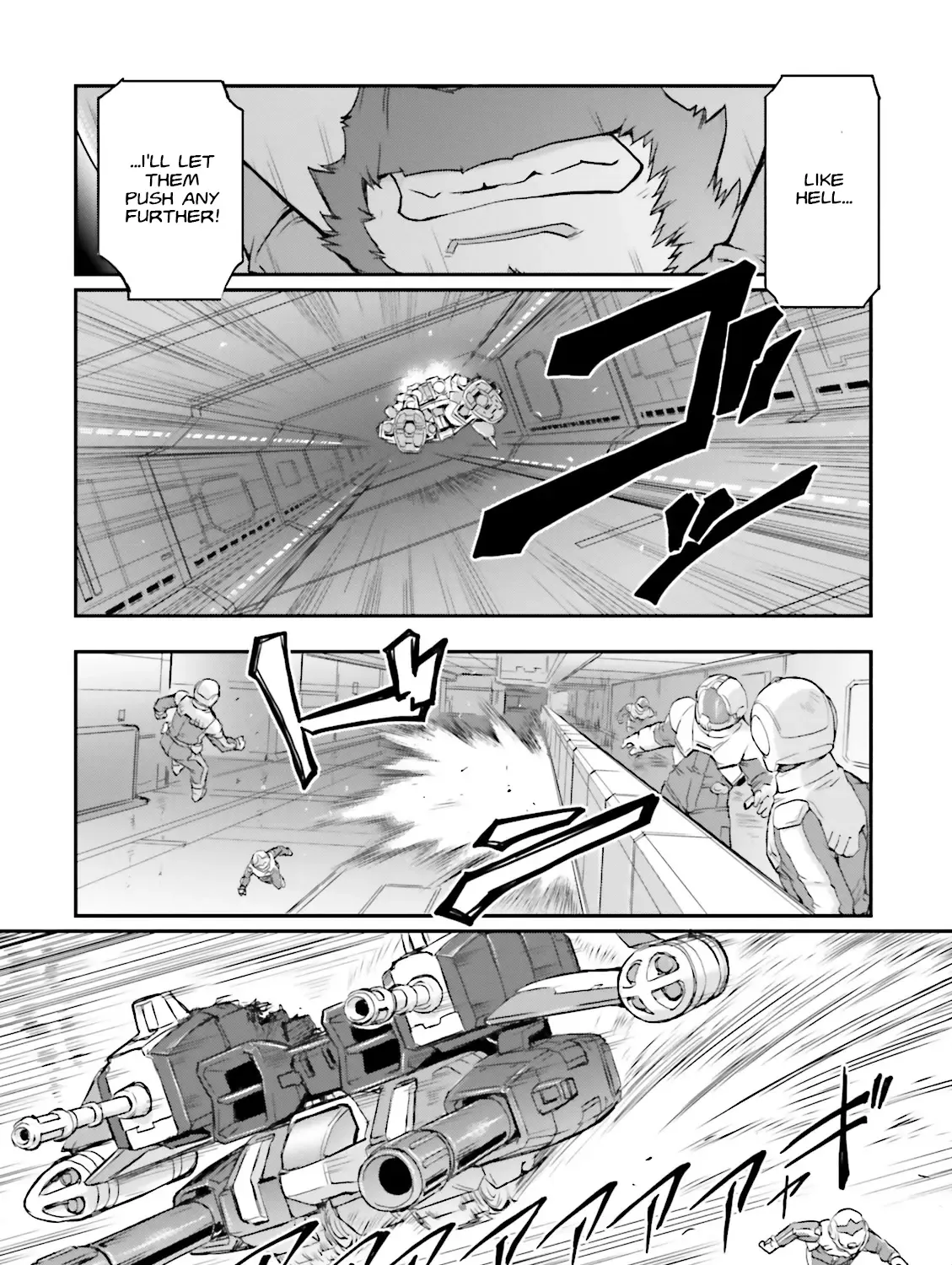 Mobile Suit Gundam MSV-R Legend of the Universal Century Heroes: The Fabulous Shin Matsunaga Zinmanga X Chapter 32 Page 49
