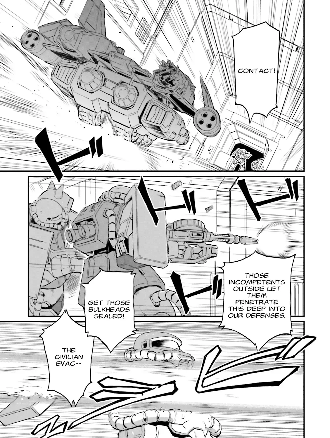 Mobile Suit Gundam MSV-R Legend of the Universal Century Heroes: The Fabulous Shin Matsunaga Zinmanga X Chapter 32 Page 51