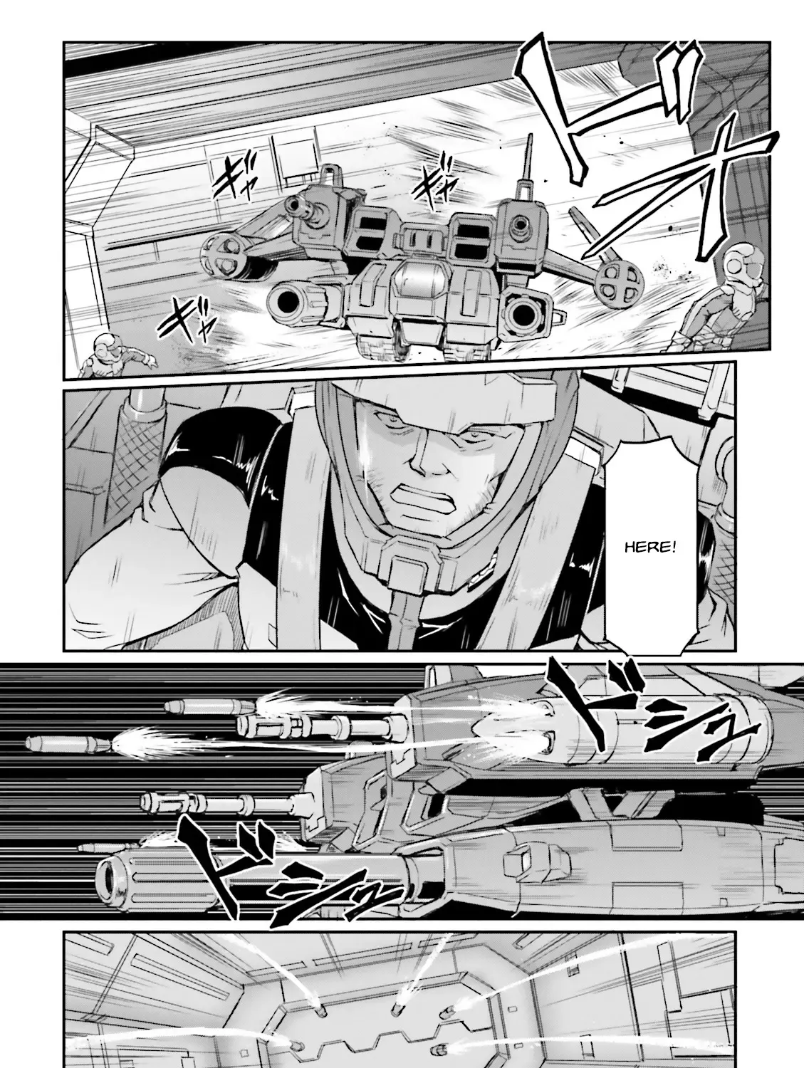 Mobile Suit Gundam MSV-R Legend of the Universal Century Heroes: The Fabulous Shin Matsunaga Zinmanga X Chapter 32 Page 53