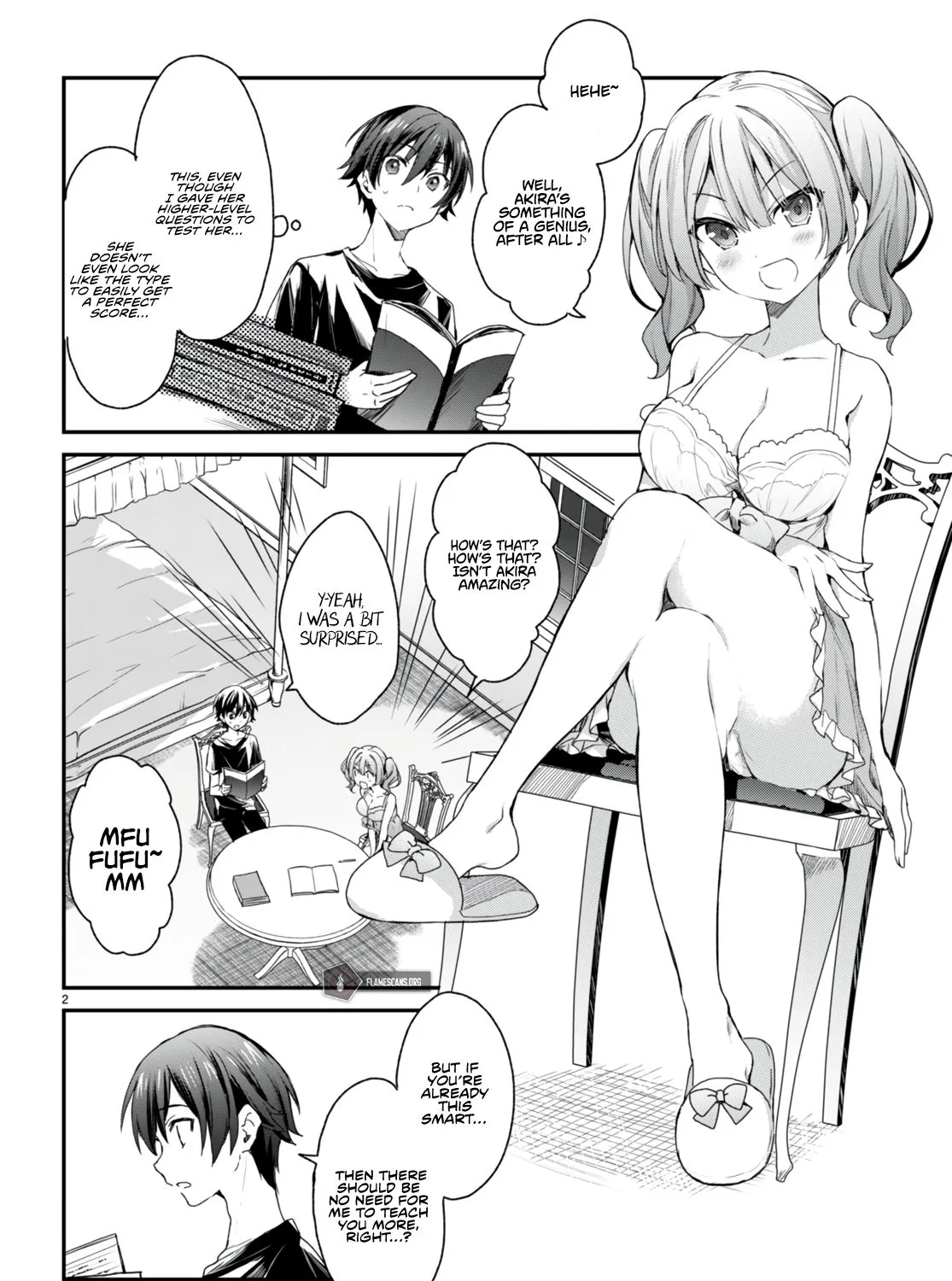 The Four Sisters (Elves) Wait For The Night Zinmanga X Chapter 9 Page 5