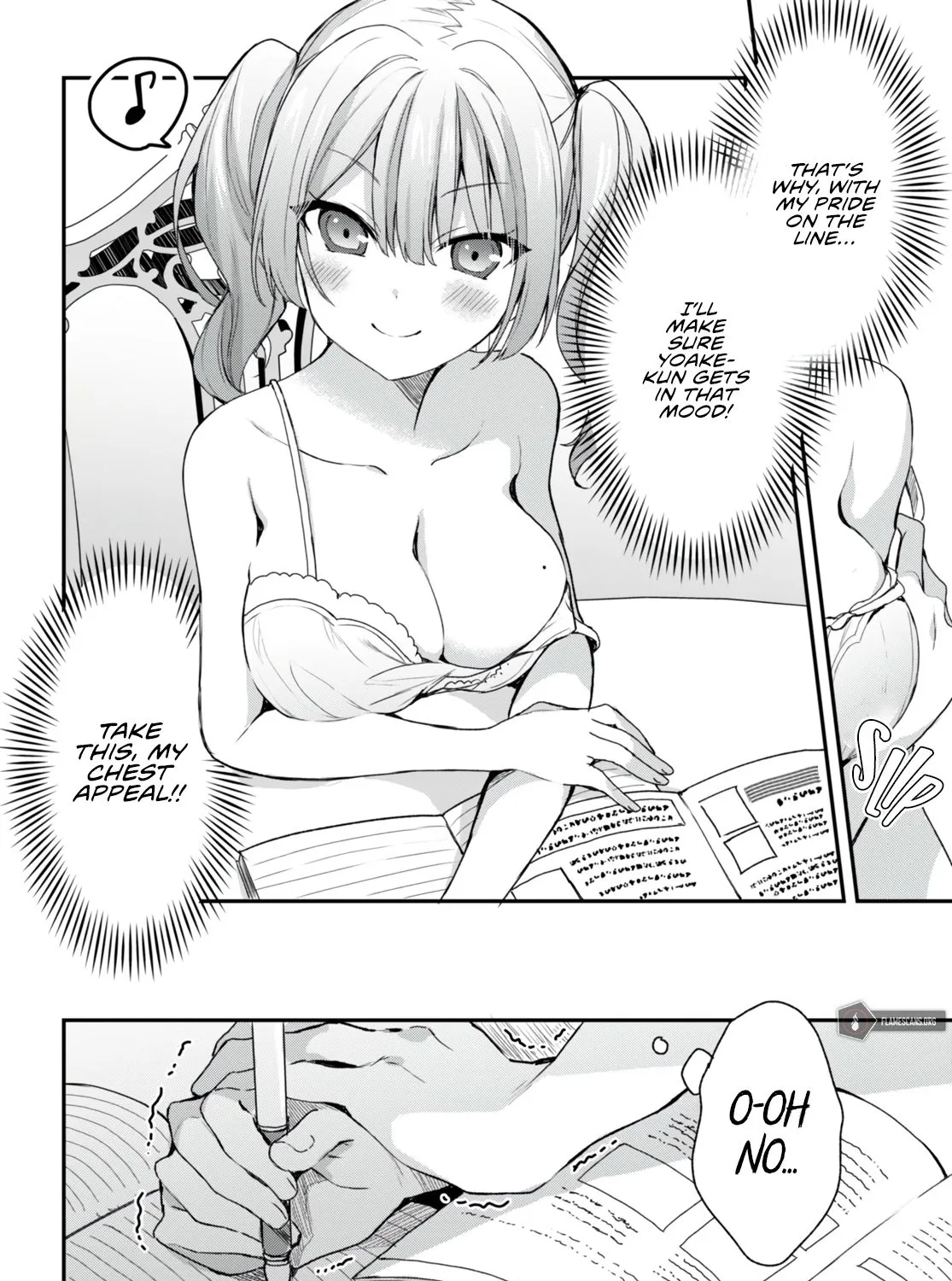 The Four Sisters (Elves) Wait For The Night Zinmanga X Chapter 9 Page 13