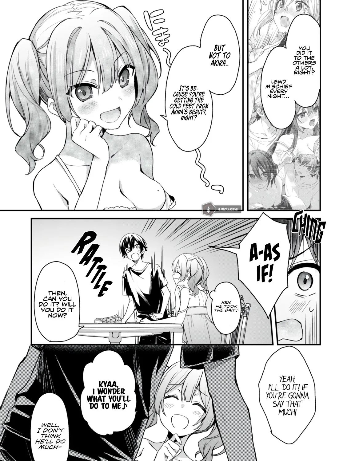 The Four Sisters (Elves) Wait For The Night Zinmanga X Chapter 9 Page 19