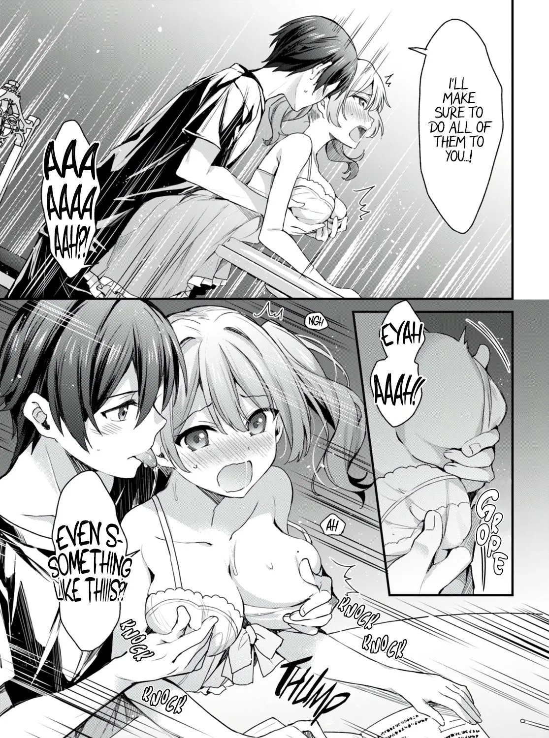 The Four Sisters (Elves) Wait For The Night Zinmanga X Chapter 9 Page 23