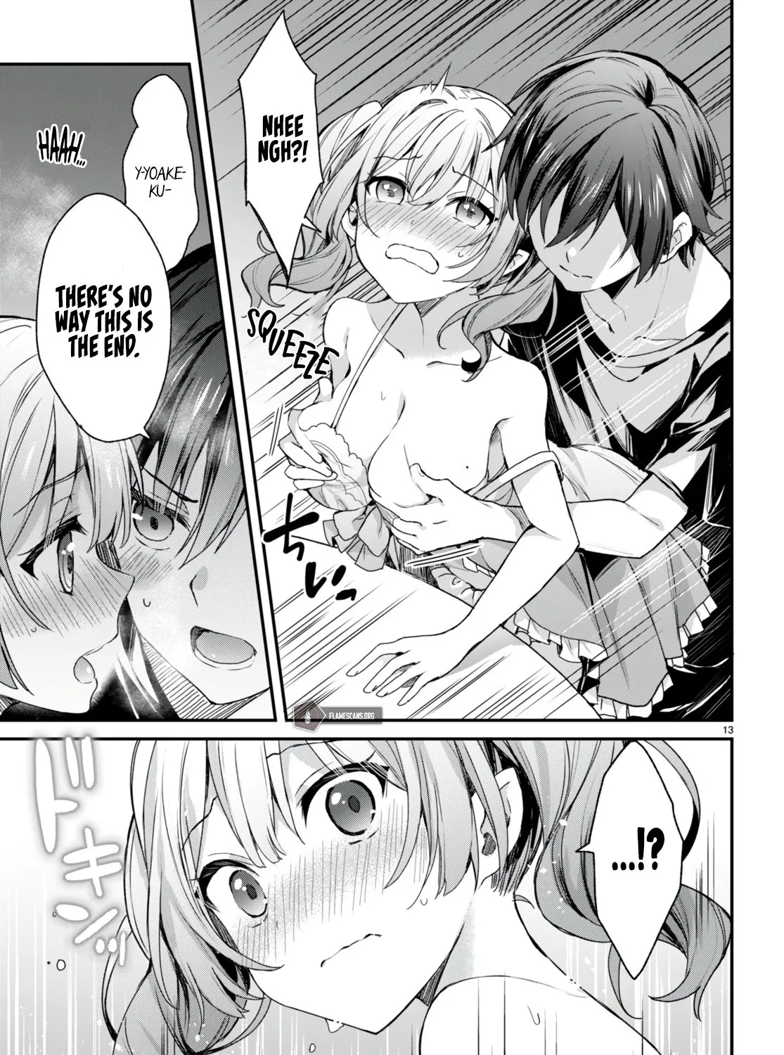 The Four Sisters (Elves) Wait For The Night Zinmanga X Chapter 9 Page 27