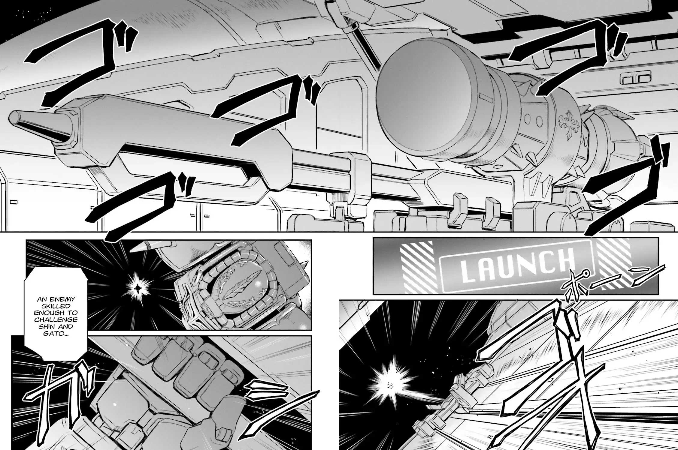 Mobile Suit Gundam MSV-R Legend of the Universal Century Heroes: The Fabulous Shin Matsunaga Zinmanga X Chapter 31 Page 3