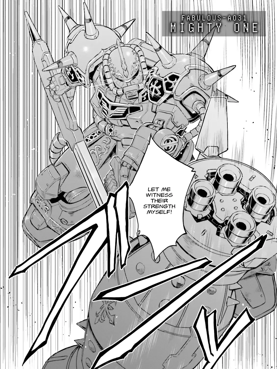 Mobile Suit Gundam MSV-R Legend of the Universal Century Heroes: The Fabulous Shin Matsunaga Zinmanga X Chapter 31 Page 5