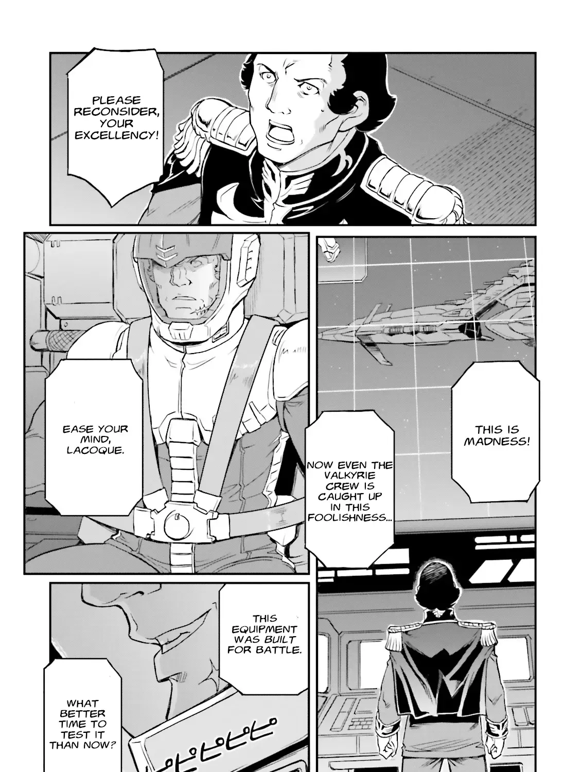 Mobile Suit Gundam MSV-R Legend of the Universal Century Heroes: The Fabulous Shin Matsunaga Zinmanga X Chapter 31 Page 7