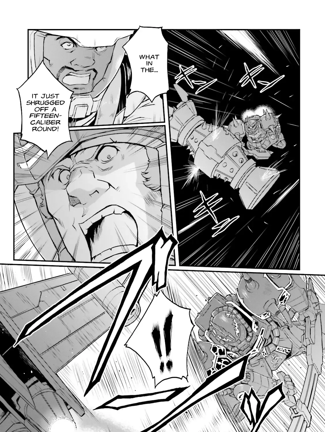 Mobile Suit Gundam MSV-R Legend of the Universal Century Heroes: The Fabulous Shin Matsunaga Zinmanga X Chapter 31 Page 11