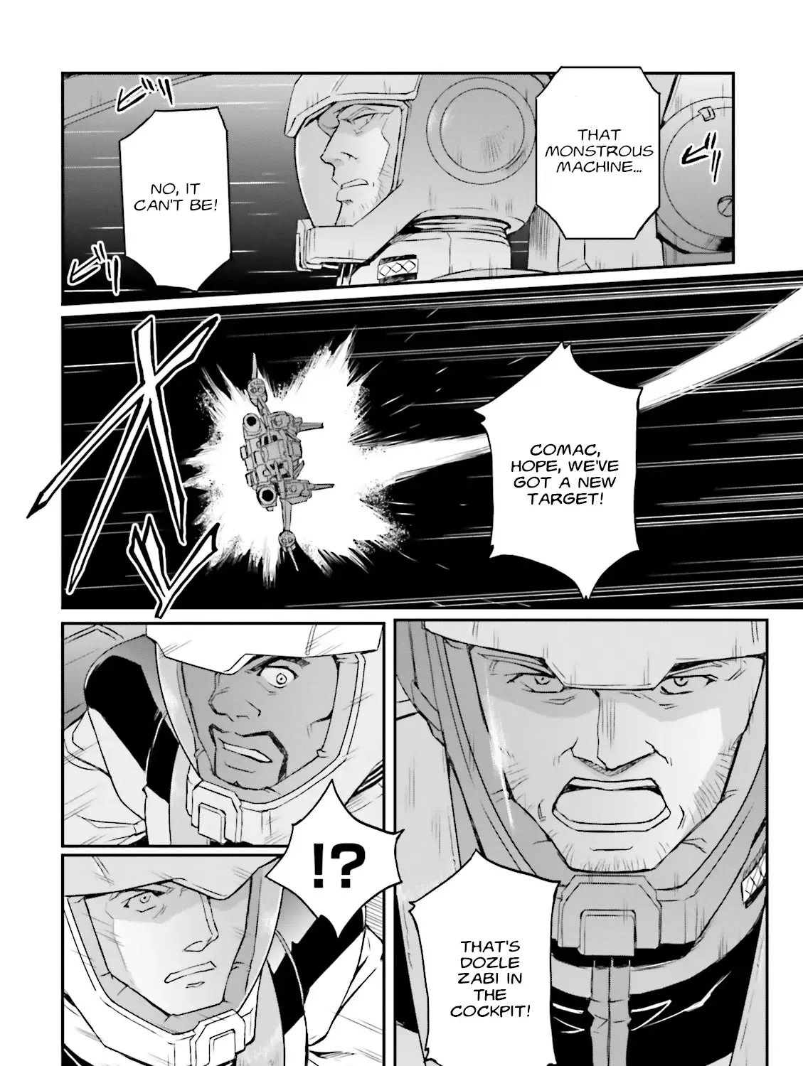 Mobile Suit Gundam MSV-R Legend of the Universal Century Heroes: The Fabulous Shin Matsunaga Zinmanga X Chapter 31 Page 13