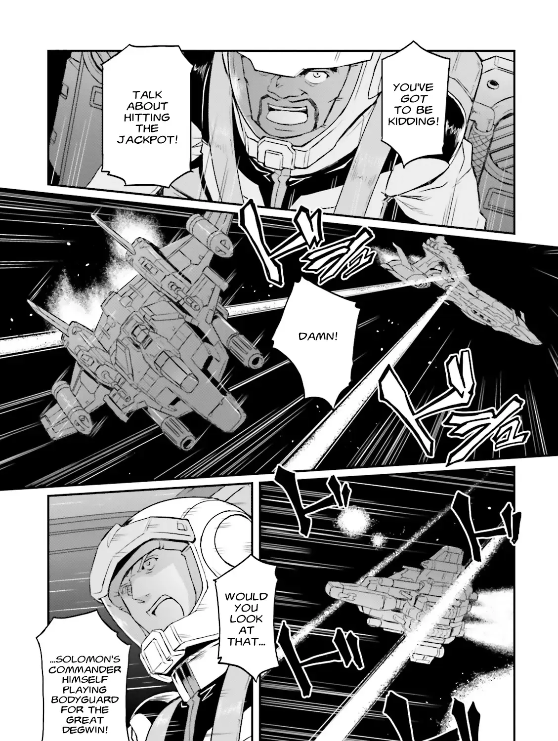 Mobile Suit Gundam MSV-R Legend of the Universal Century Heroes: The Fabulous Shin Matsunaga Zinmanga X Chapter 31 Page 15