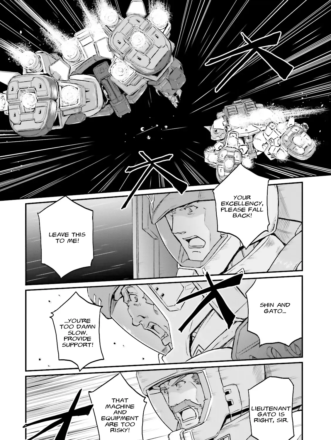Mobile Suit Gundam MSV-R Legend of the Universal Century Heroes: The Fabulous Shin Matsunaga Zinmanga X Chapter 31 Page 17