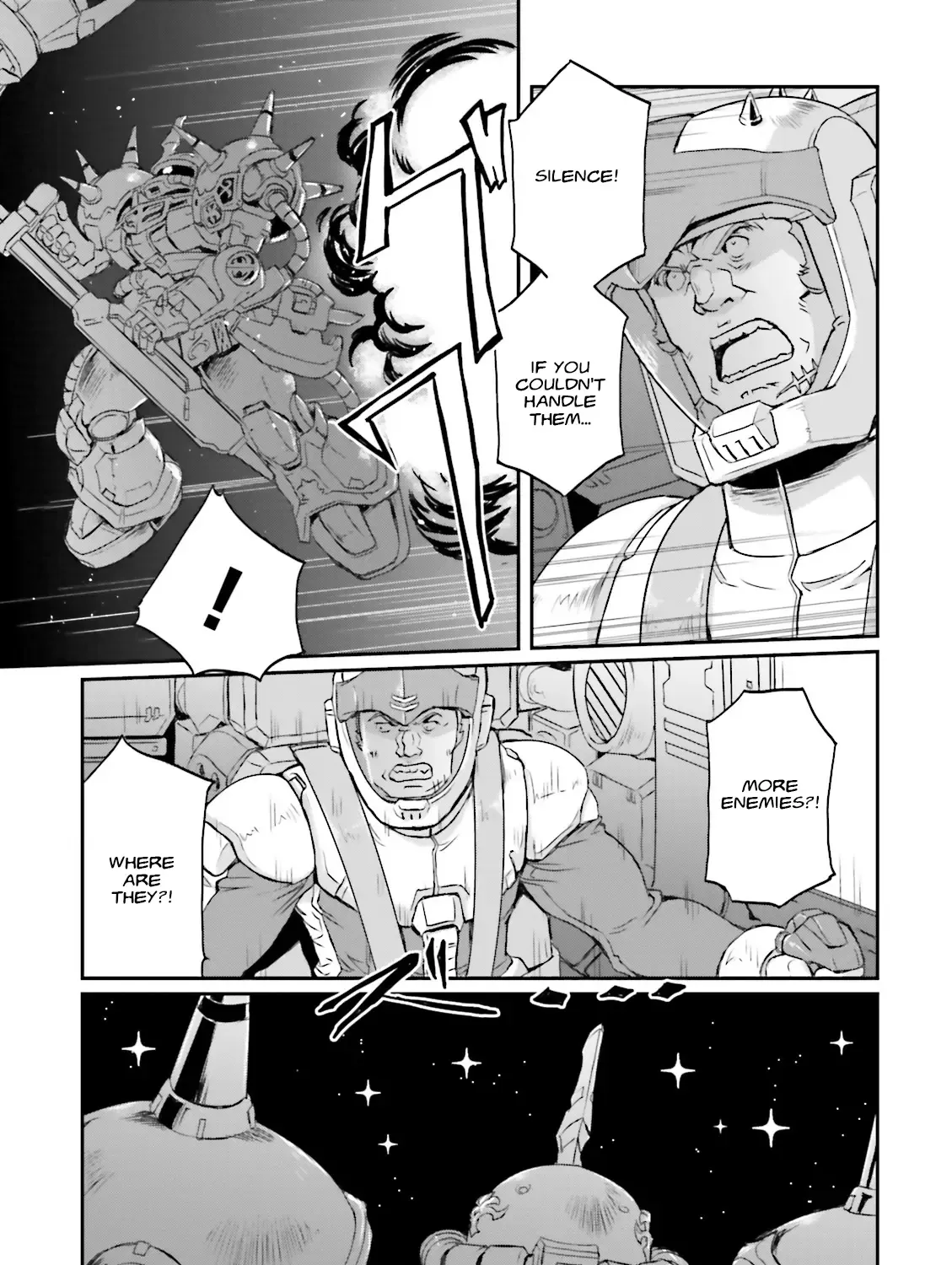 Mobile Suit Gundam MSV-R Legend of the Universal Century Heroes: The Fabulous Shin Matsunaga Zinmanga X Chapter 31 Page 19