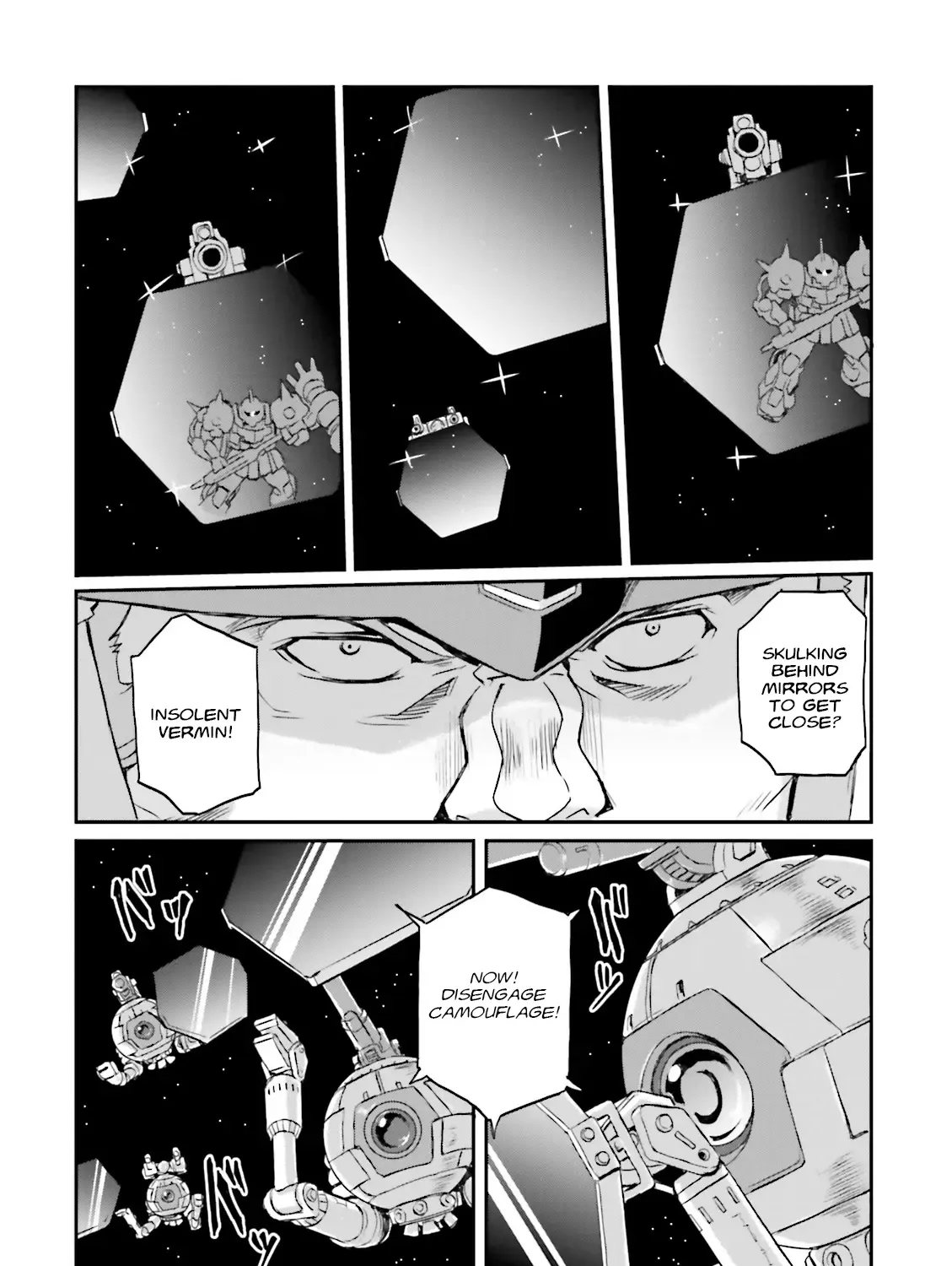 Mobile Suit Gundam MSV-R Legend of the Universal Century Heroes: The Fabulous Shin Matsunaga Zinmanga X Chapter 31 Page 21