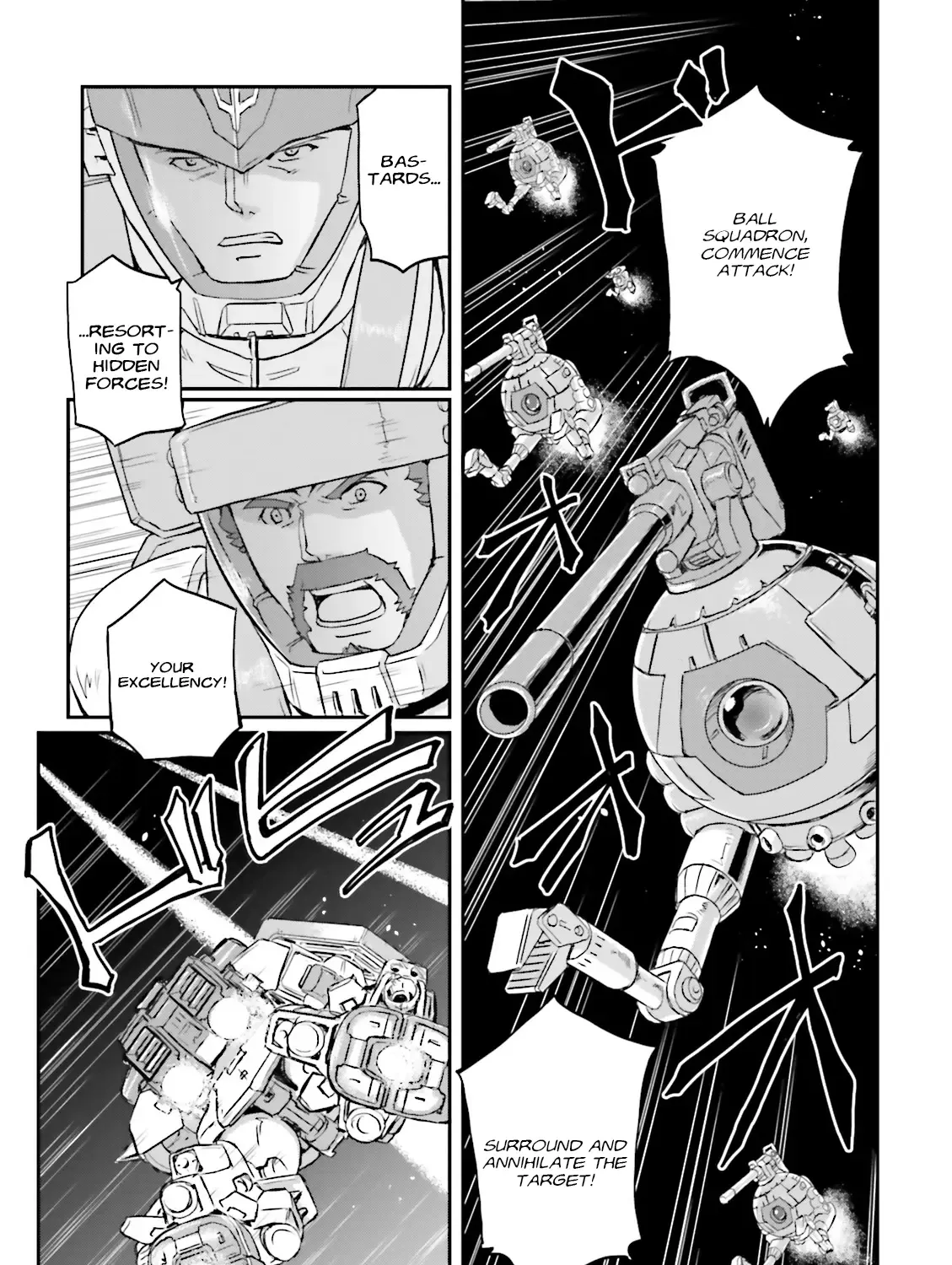 Mobile Suit Gundam MSV-R Legend of the Universal Century Heroes: The Fabulous Shin Matsunaga Zinmanga X Chapter 31 Page 23