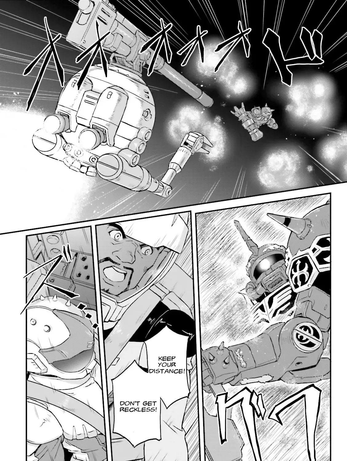 Mobile Suit Gundam MSV-R Legend of the Universal Century Heroes: The Fabulous Shin Matsunaga Zinmanga X Chapter 31 Page 25