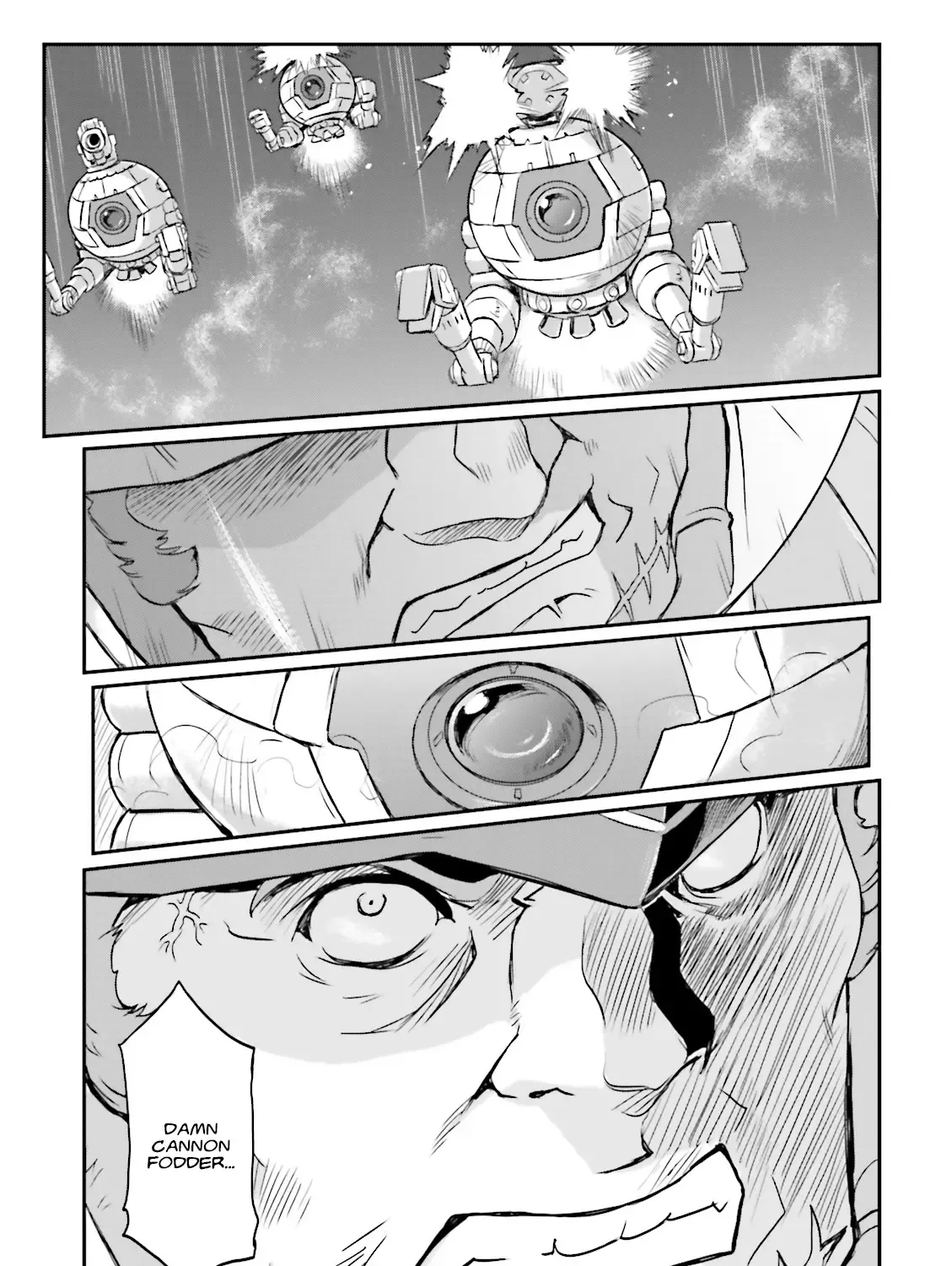 Mobile Suit Gundam MSV-R Legend of the Universal Century Heroes: The Fabulous Shin Matsunaga Zinmanga X Chapter 31 Page 27