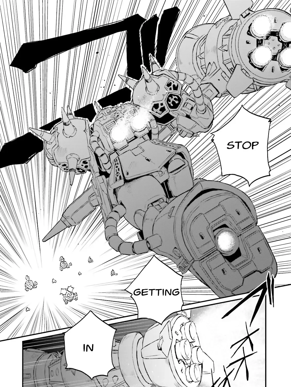 Mobile Suit Gundam MSV-R Legend of the Universal Century Heroes: The Fabulous Shin Matsunaga Zinmanga X Chapter 31 Page 29