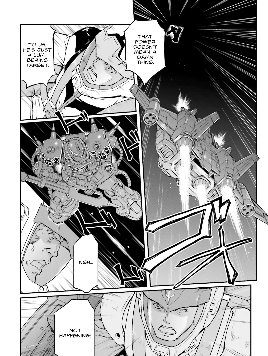 Mobile Suit Gundam MSV-R Legend of the Universal Century Heroes: The Fabulous Shin Matsunaga Zinmanga X Chapter 31 Page 35