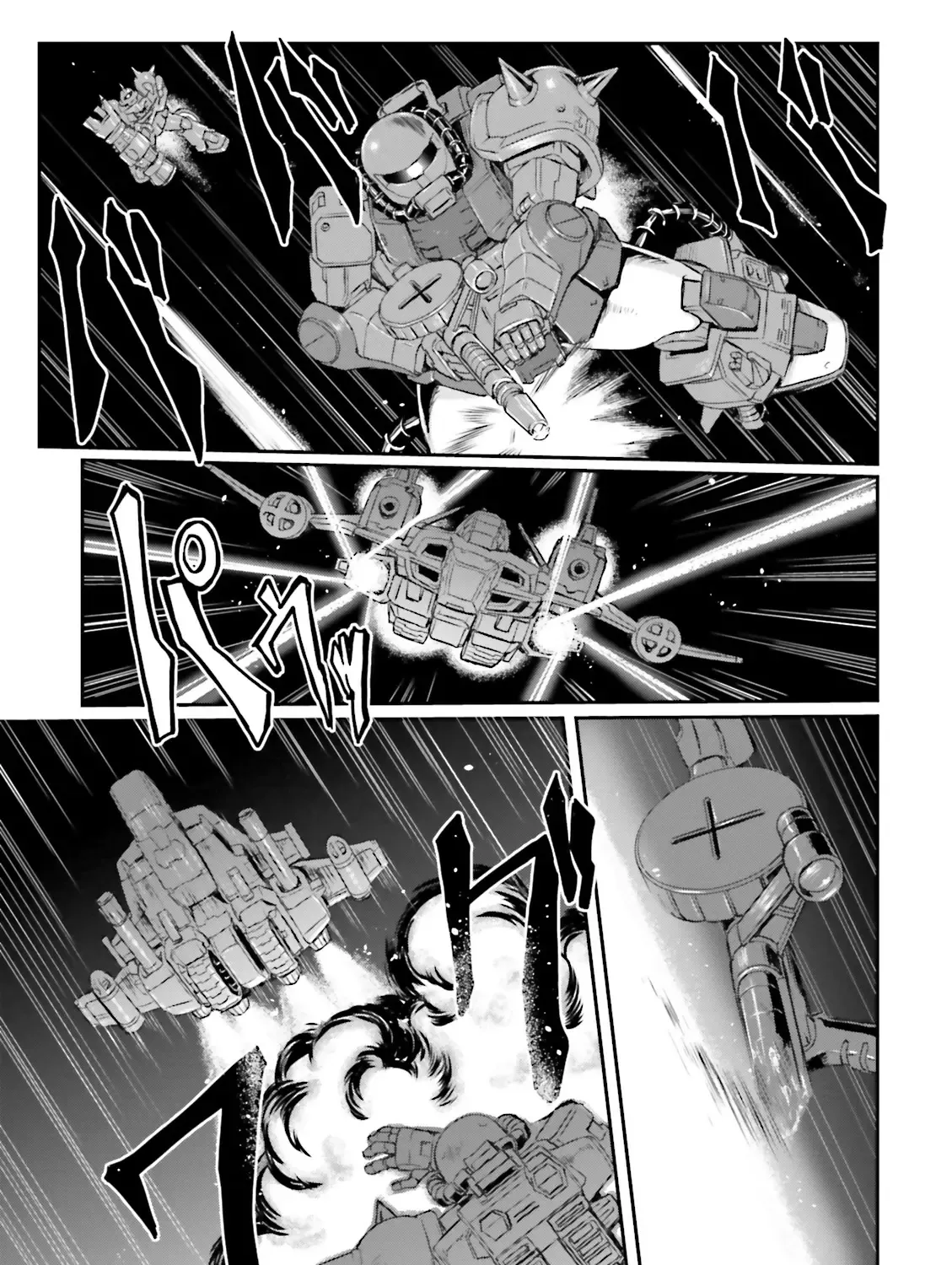 Mobile Suit Gundam MSV-R Legend of the Universal Century Heroes: The Fabulous Shin Matsunaga Zinmanga X Chapter 31 Page 37