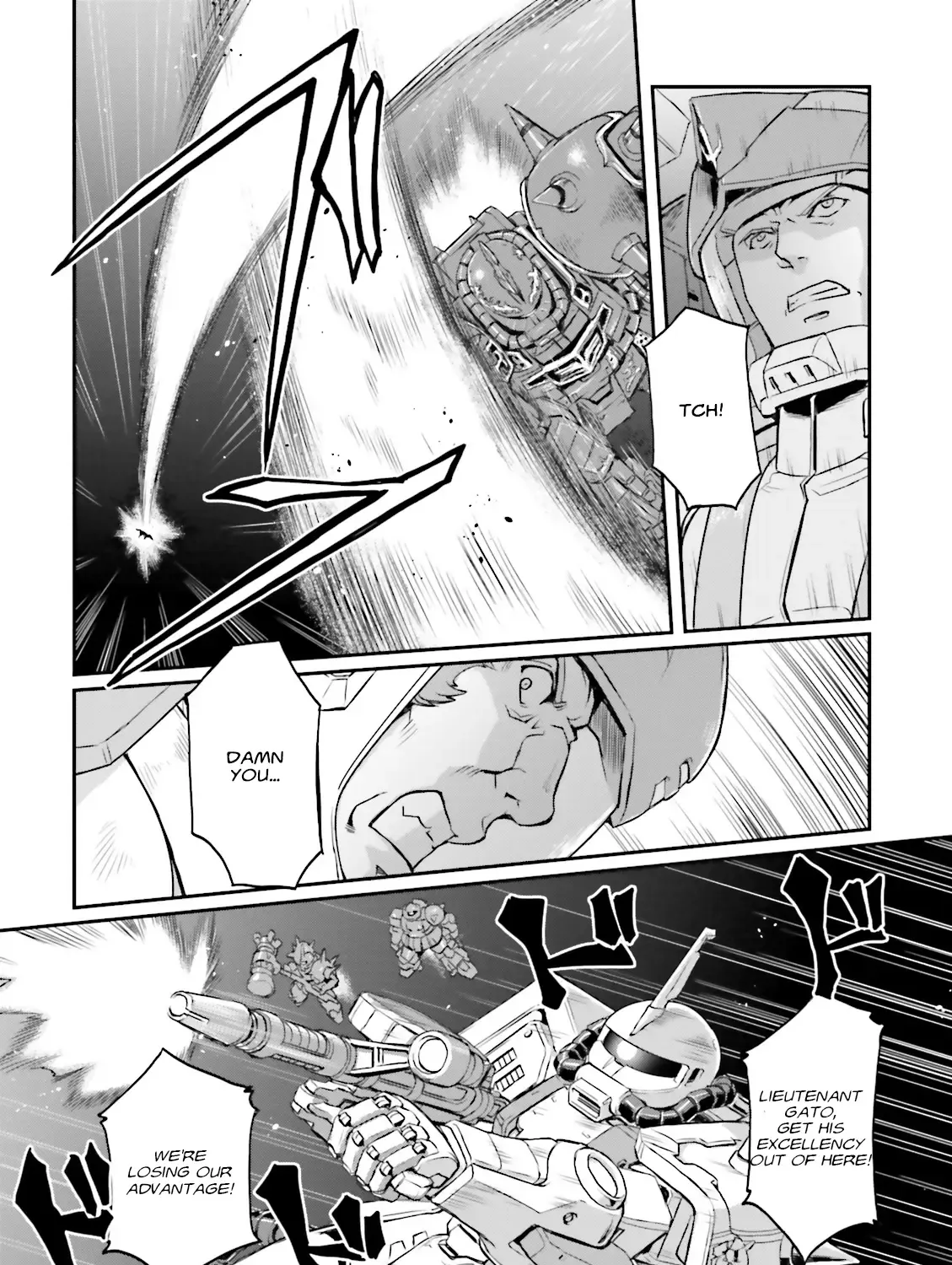 Mobile Suit Gundam MSV-R Legend of the Universal Century Heroes: The Fabulous Shin Matsunaga Zinmanga X Chapter 31 Page 39