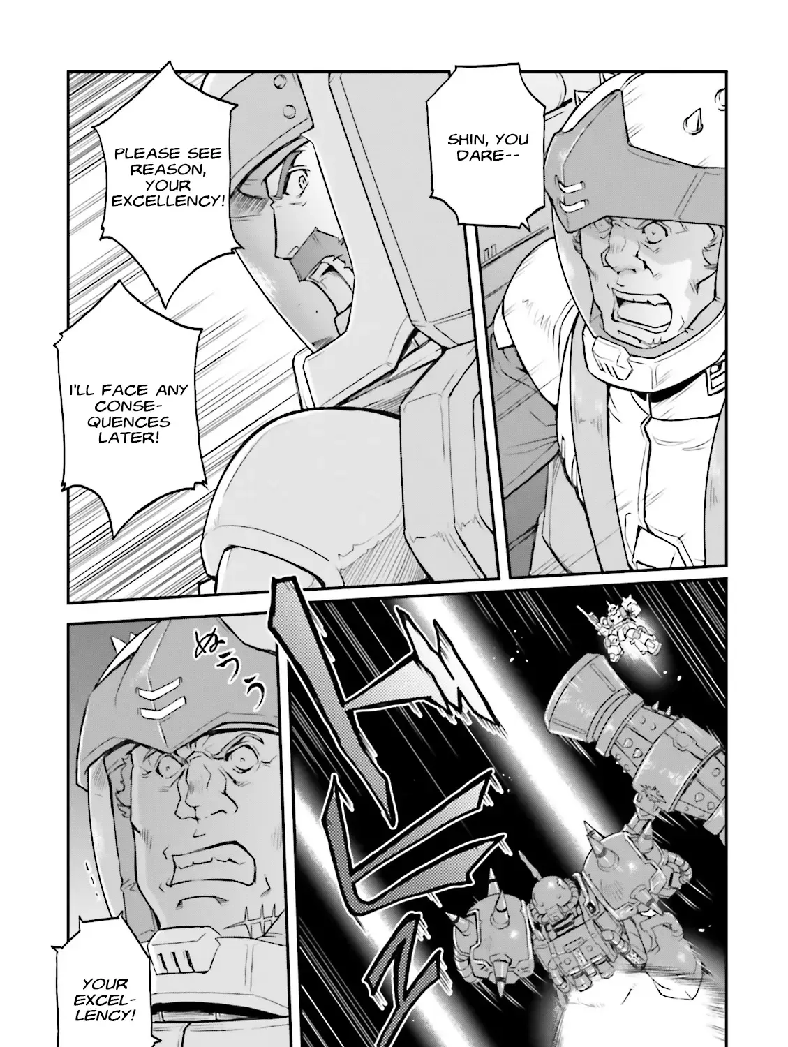 Mobile Suit Gundam MSV-R Legend of the Universal Century Heroes: The Fabulous Shin Matsunaga Zinmanga X Chapter 31 Page 41
