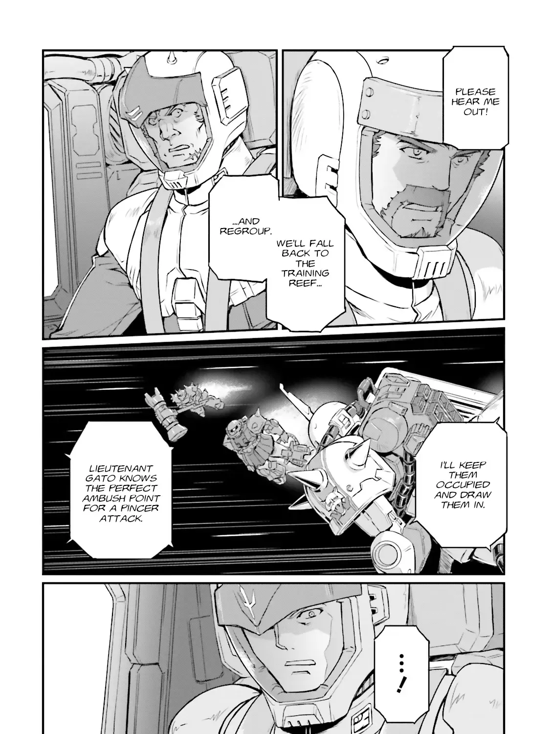 Mobile Suit Gundam MSV-R Legend of the Universal Century Heroes: The Fabulous Shin Matsunaga Zinmanga X Chapter 31 Page 43