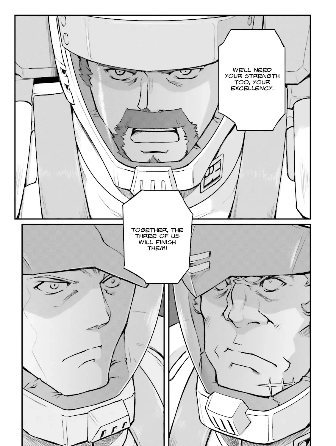 Mobile Suit Gundam MSV-R Legend of the Universal Century Heroes: The Fabulous Shin Matsunaga Zinmanga X Chapter 31 Page 45