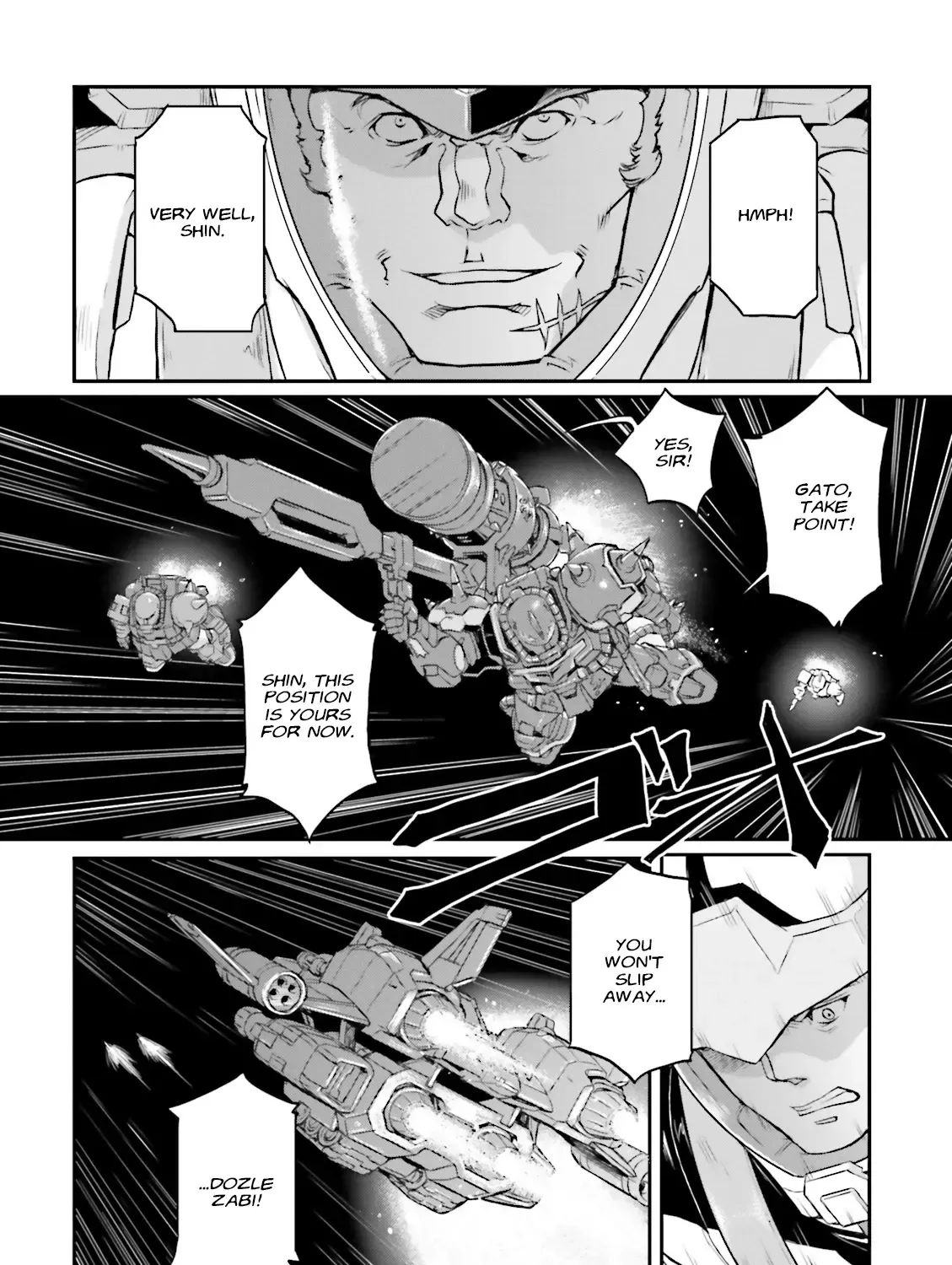 Mobile Suit Gundam MSV-R Legend of the Universal Century Heroes: The Fabulous Shin Matsunaga Zinmanga X Chapter 31 Page 47