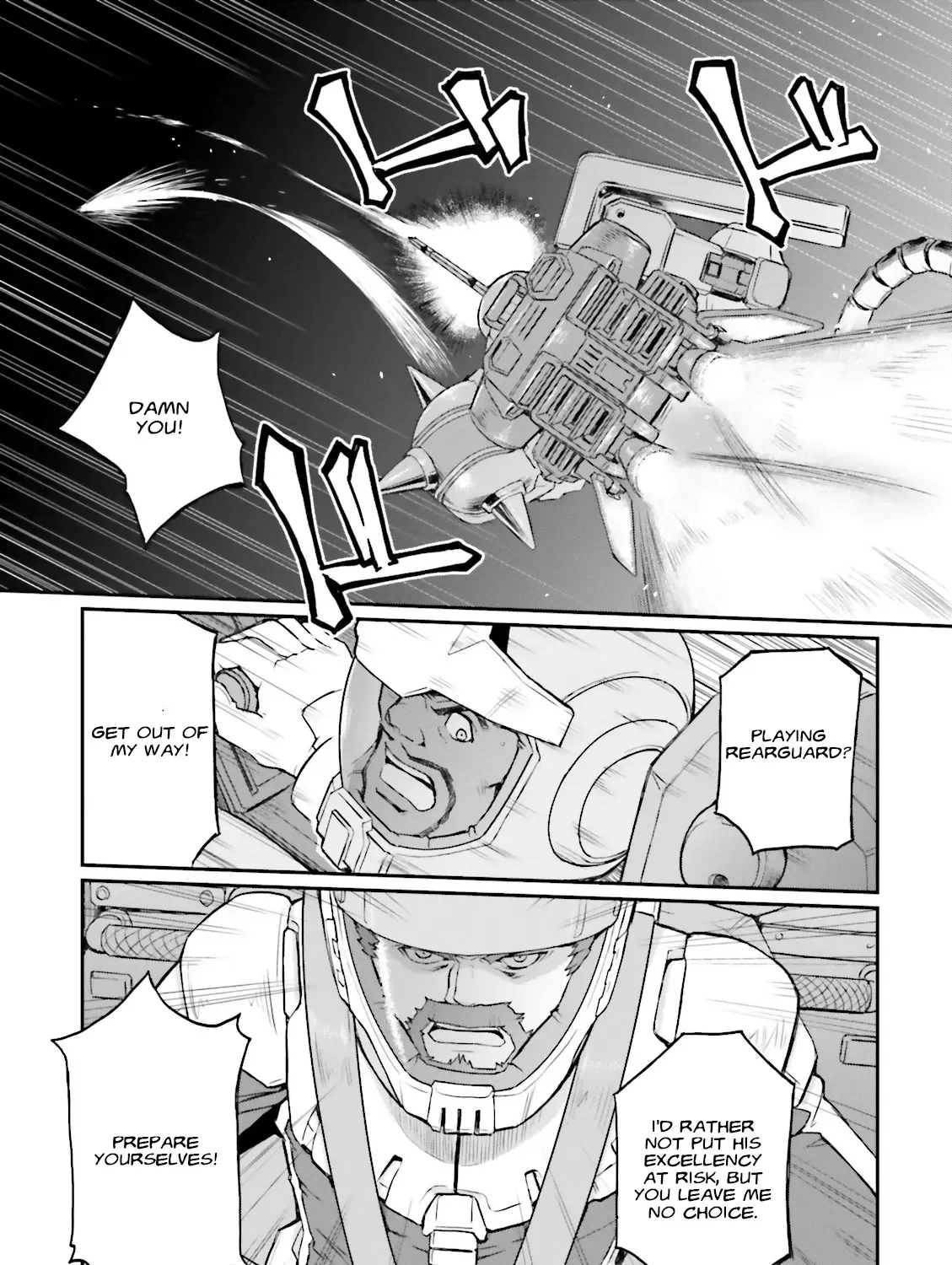 Mobile Suit Gundam MSV-R Legend of the Universal Century Heroes: The Fabulous Shin Matsunaga Zinmanga X Chapter 31 Page 49