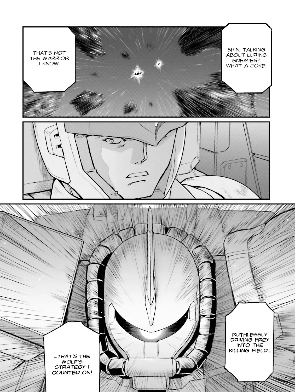 Mobile Suit Gundam MSV-R Legend of the Universal Century Heroes: The Fabulous Shin Matsunaga Zinmanga X Chapter 31 Page 55