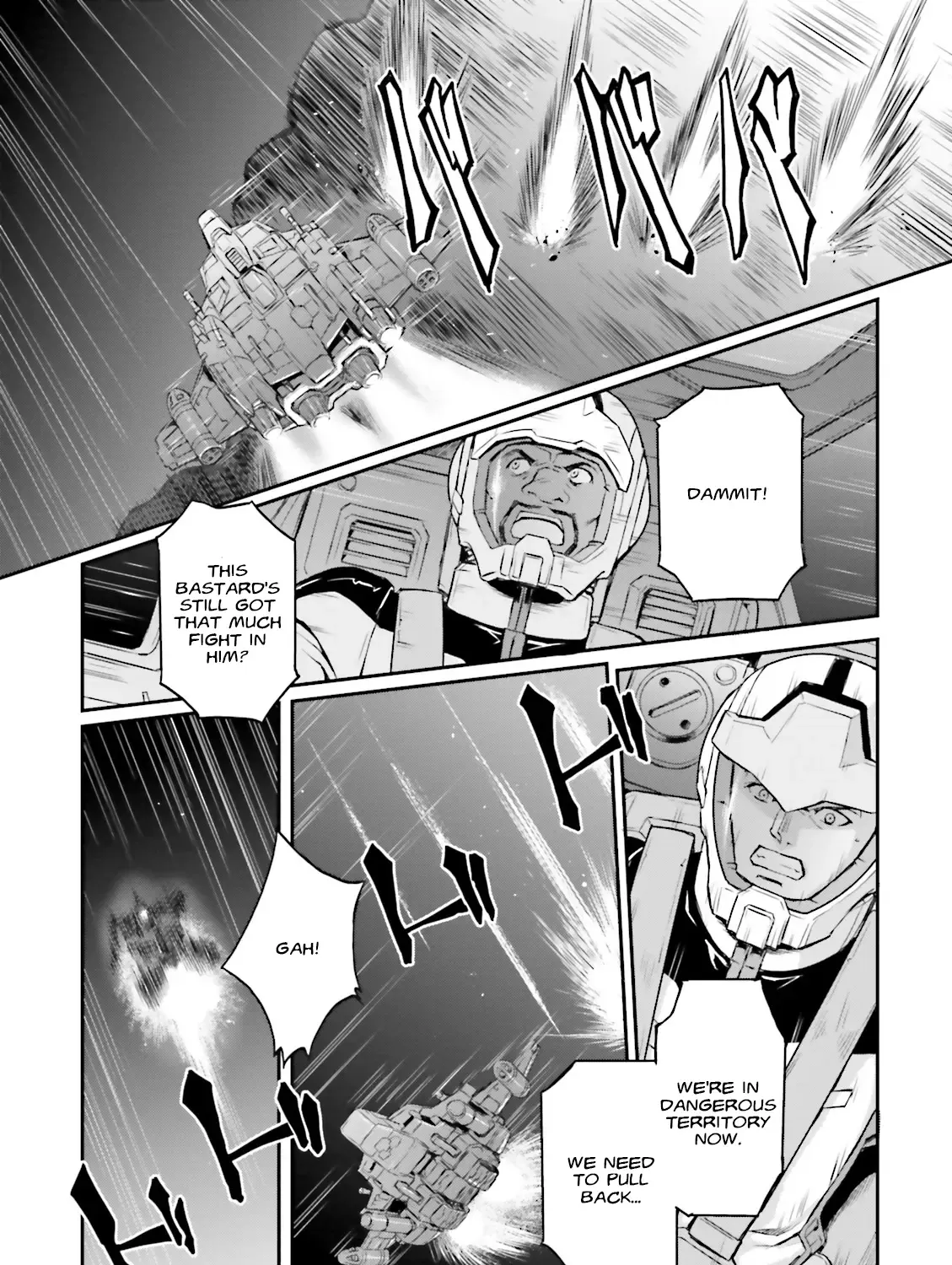 Mobile Suit Gundam MSV-R Legend of the Universal Century Heroes: The Fabulous Shin Matsunaga Zinmanga X Chapter 31 Page 57