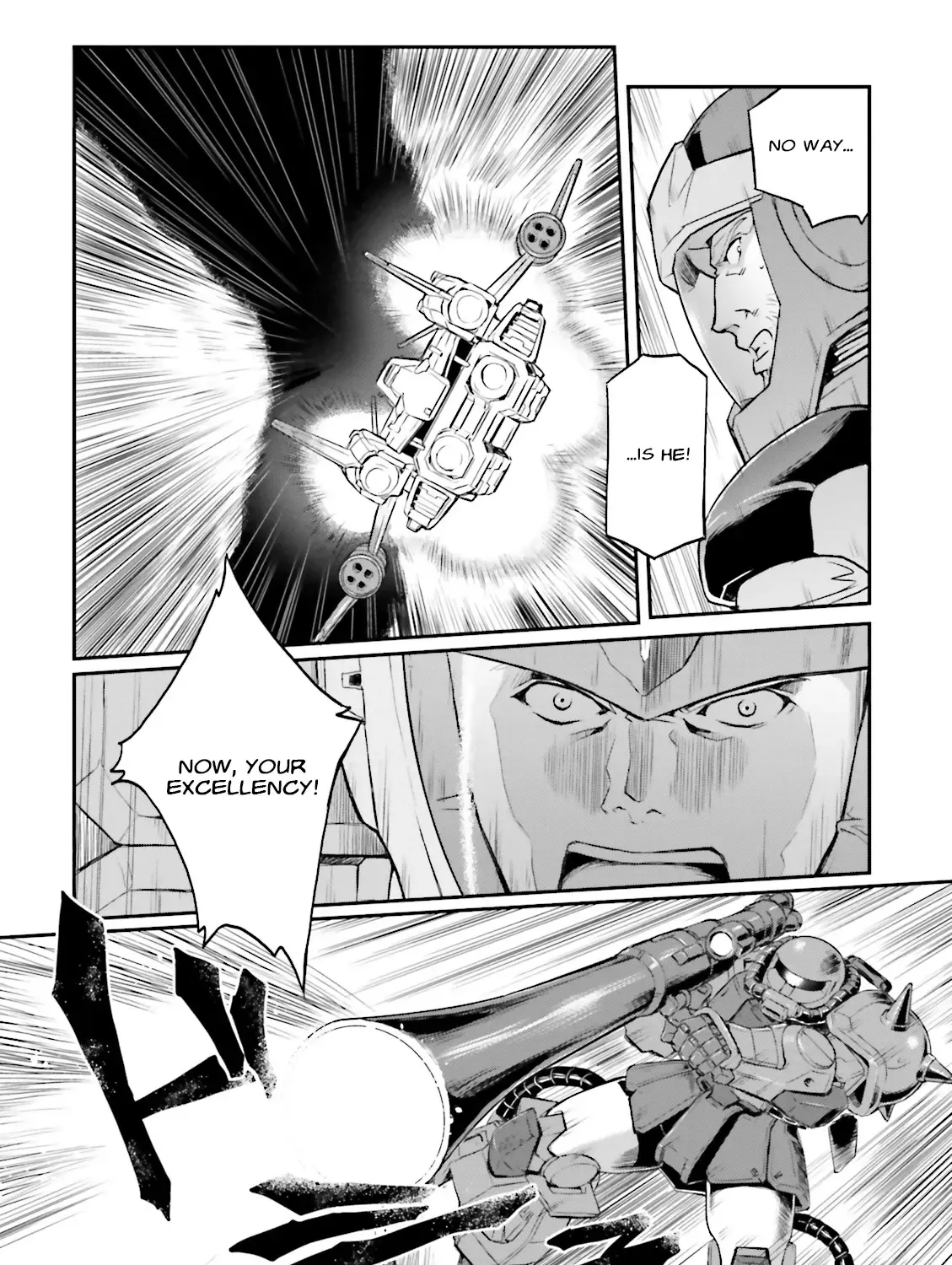 Mobile Suit Gundam MSV-R Legend of the Universal Century Heroes: The Fabulous Shin Matsunaga Zinmanga X Chapter 31 Page 59