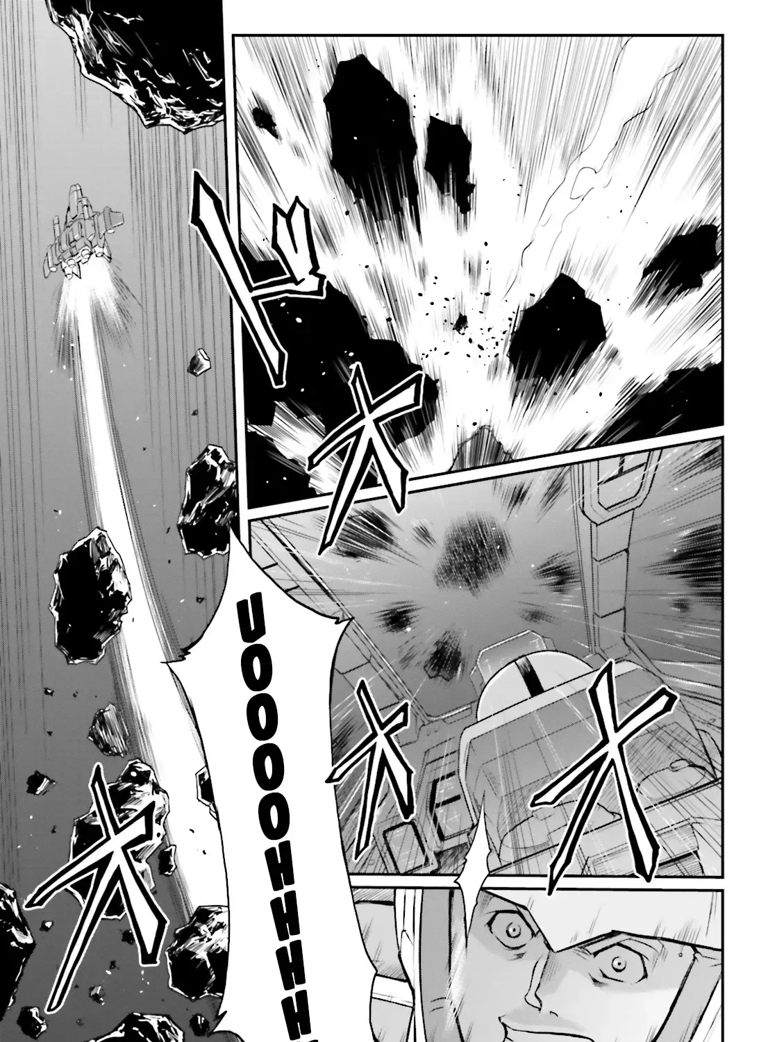 Mobile Suit Gundam MSV-R Legend of the Universal Century Heroes: The Fabulous Shin Matsunaga Zinmanga X Chapter 31 Page 61