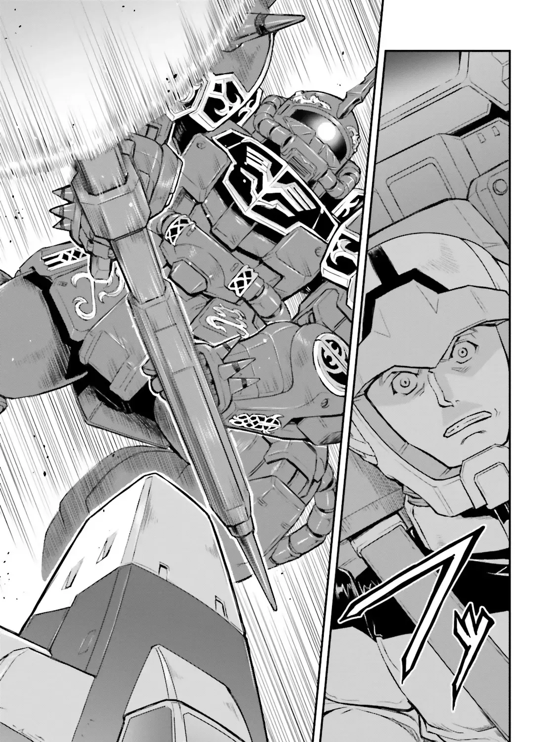 Mobile Suit Gundam MSV-R Legend of the Universal Century Heroes: The Fabulous Shin Matsunaga Zinmanga X Chapter 31 Page 63