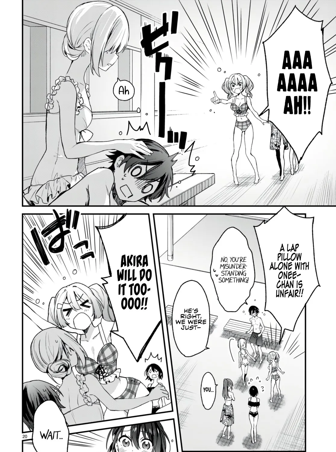 The Four Sisters (Elves) Wait For The Night Zinmanga X Chapter 8 Page 41