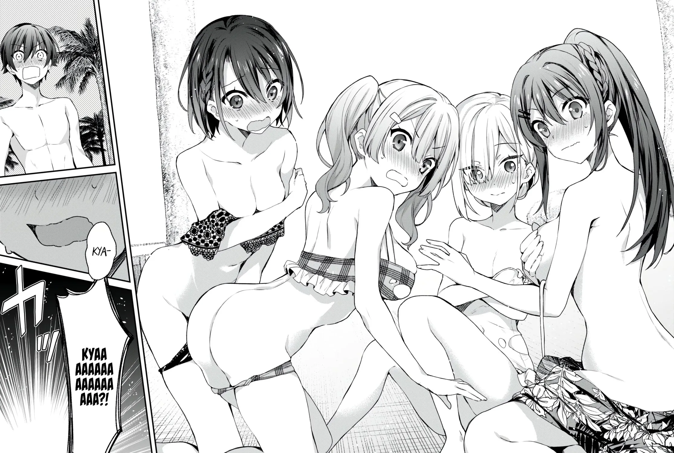 The Four Sisters (Elves) Wait For The Night Zinmanga X Chapter 8 Page 45