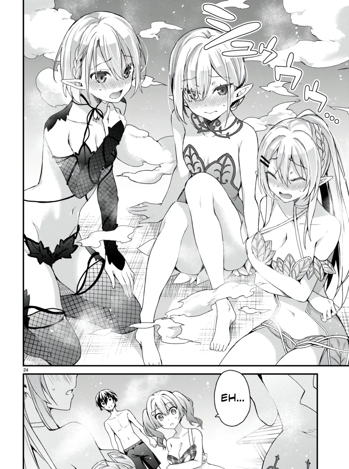 The Four Sisters (Elves) Wait For The Night Zinmanga X Chapter 8 Page 47
