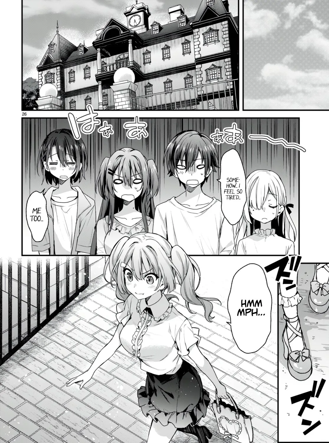 The Four Sisters (Elves) Wait For The Night Zinmanga X Chapter 8 Page 51