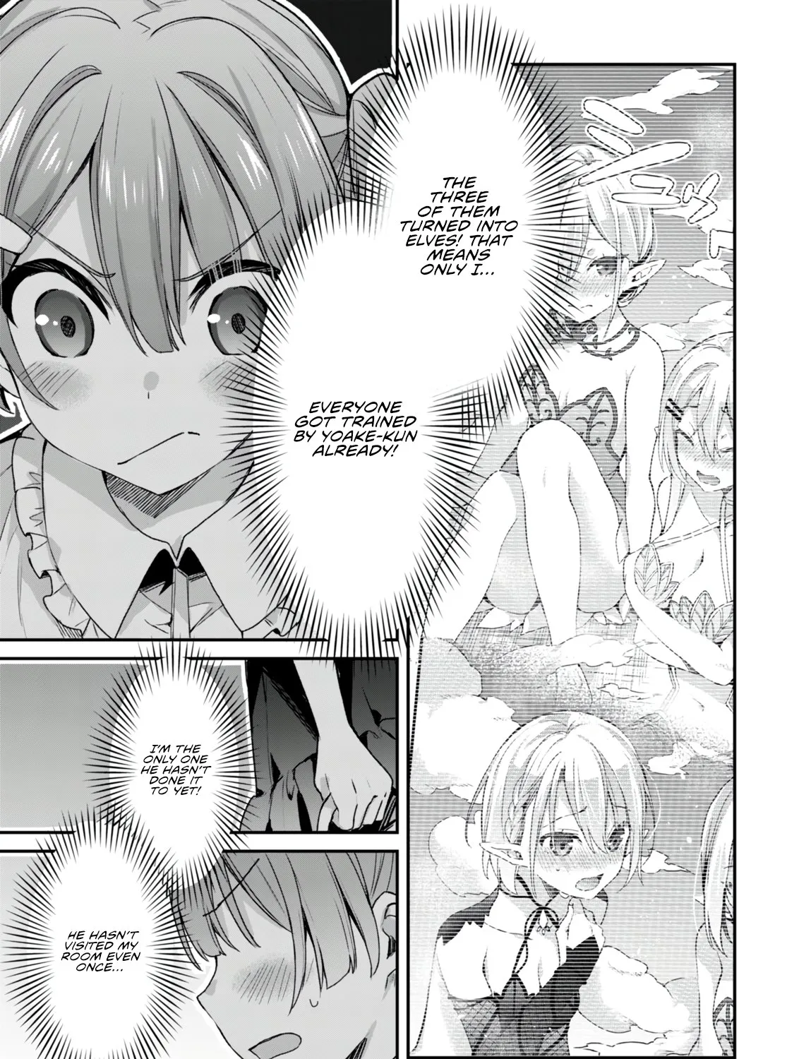 The Four Sisters (Elves) Wait For The Night Zinmanga X Chapter 8 Page 53