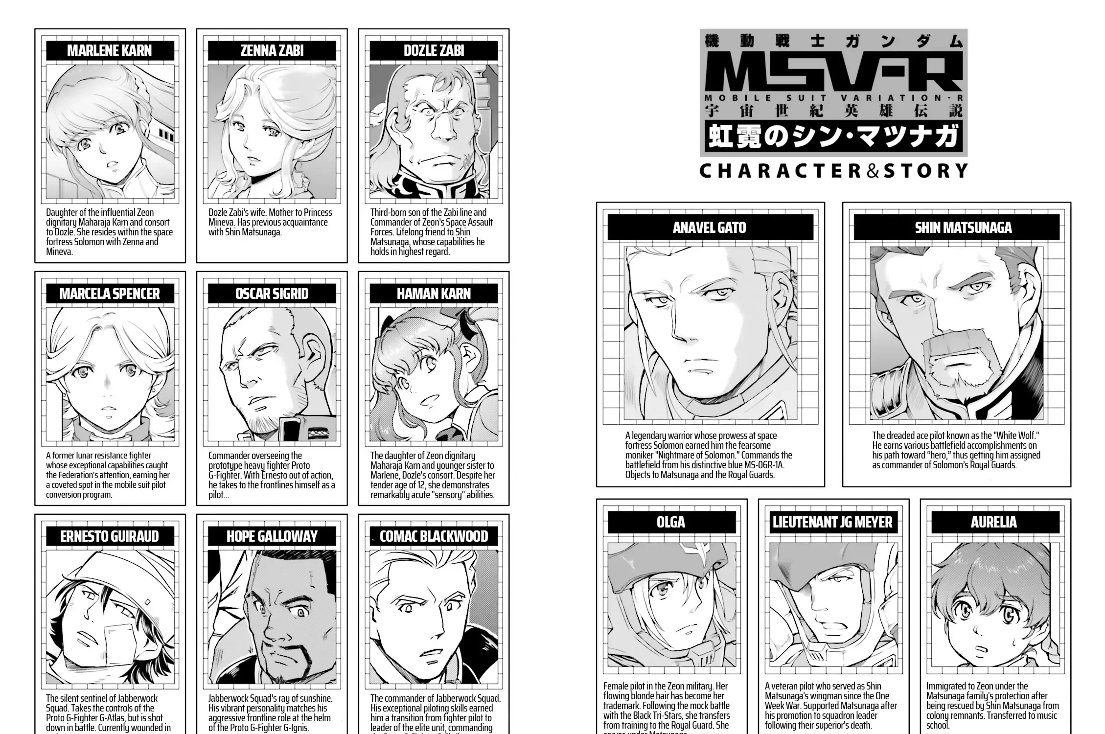 Mobile Suit Gundam MSV-R Legend of the Universal Century Heroes: The Fabulous Shin Matsunaga Zinmanga X Chapter 29 Page 9